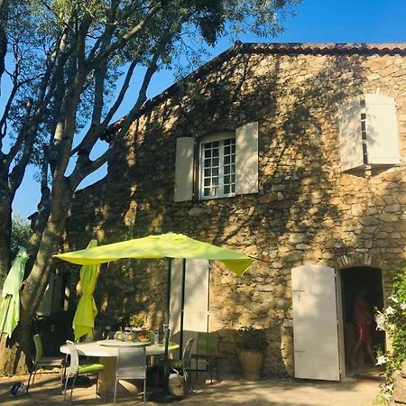 Villa Provencale Familiale Avec Piscine Grimaud Extérieur photo
