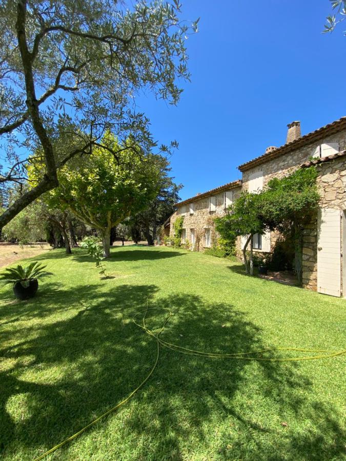 Villa Provencale Familiale Avec Piscine Grimaud Extérieur photo
