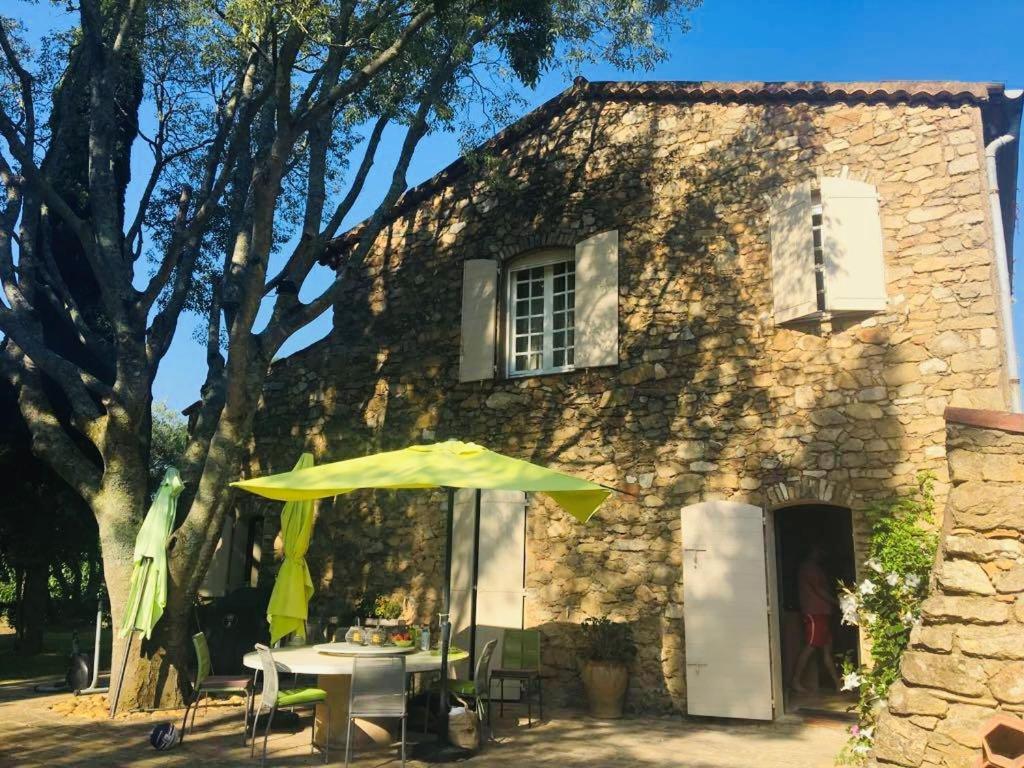 Villa Provencale Familiale Avec Piscine Grimaud Extérieur photo