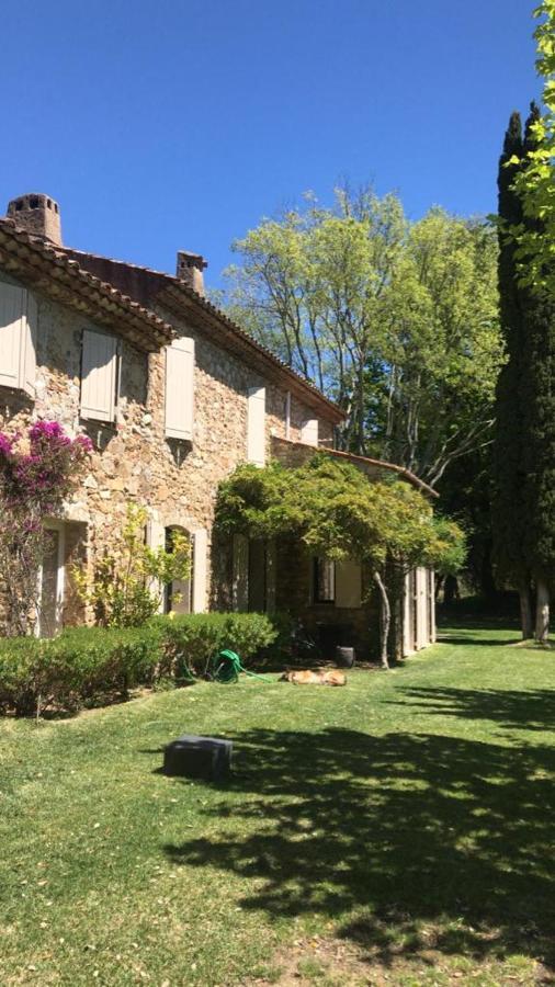 Villa Provencale Familiale Avec Piscine Grimaud Extérieur photo