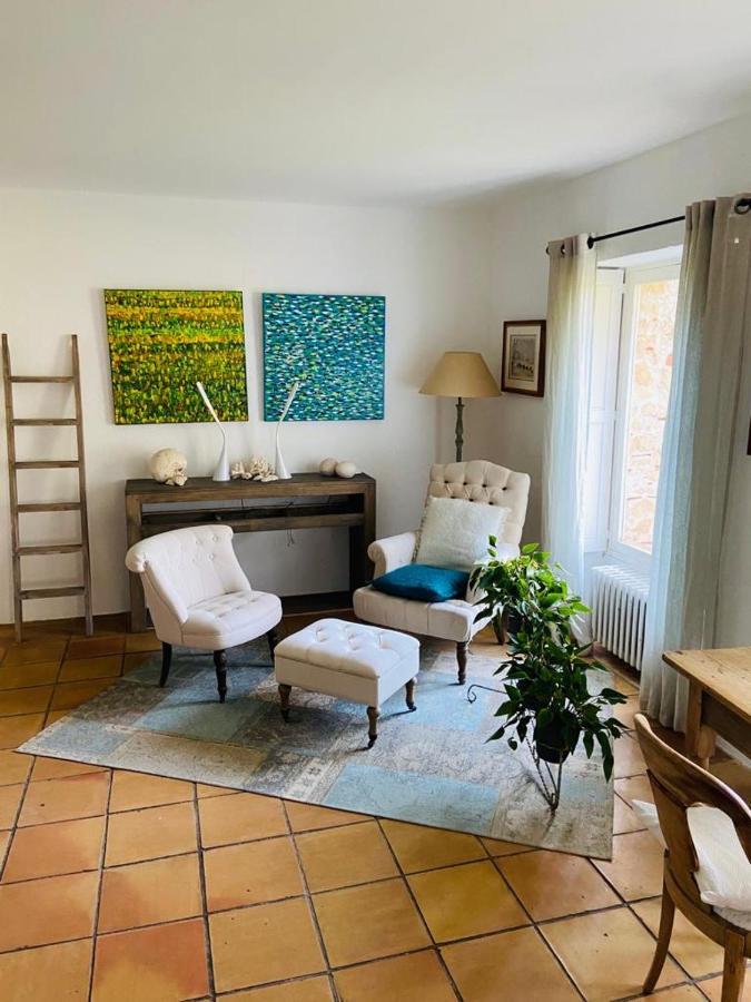 Villa Provencale Familiale Avec Piscine Grimaud Extérieur photo