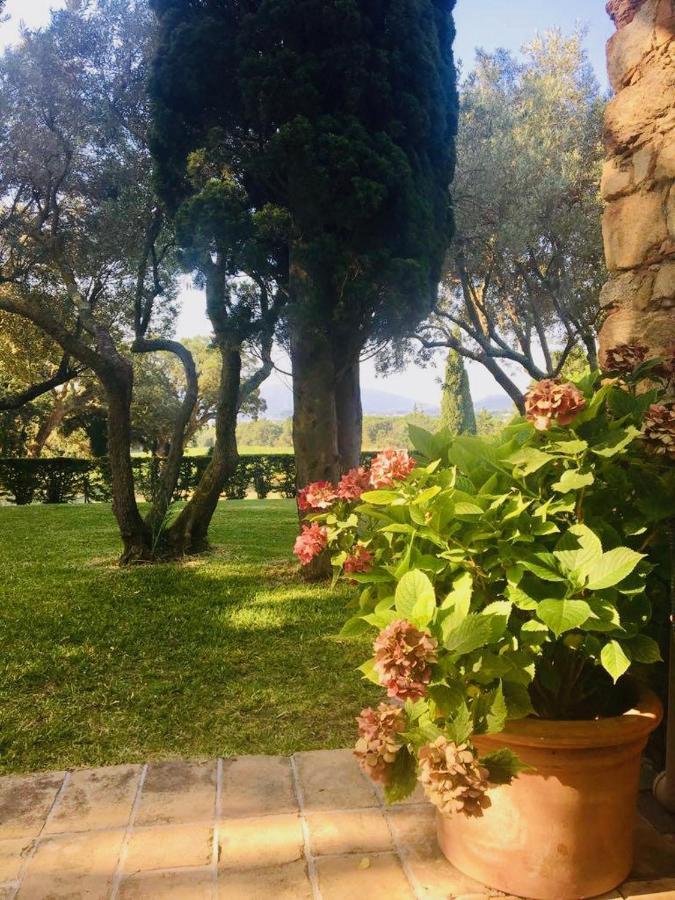 Villa Provencale Familiale Avec Piscine Grimaud Extérieur photo