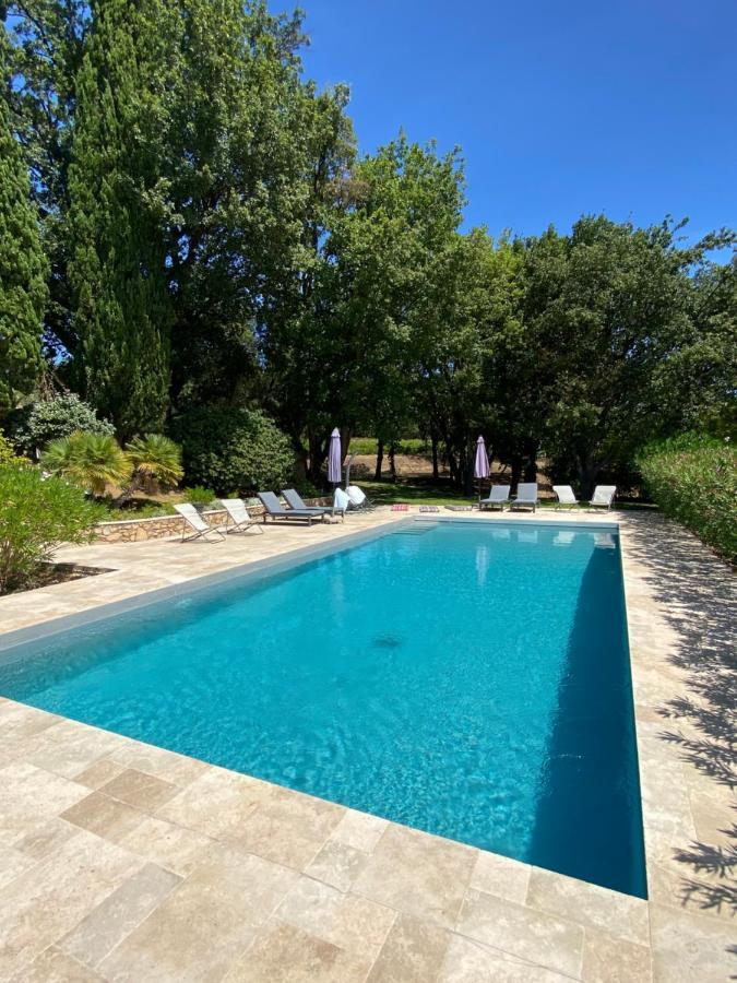 Villa Provencale Familiale Avec Piscine Grimaud Extérieur photo