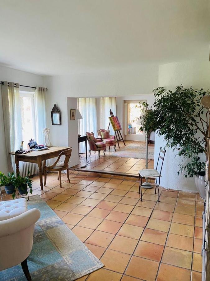 Villa Provencale Familiale Avec Piscine Grimaud Extérieur photo