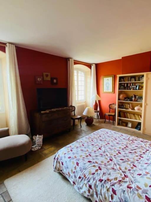 Villa Provencale Familiale Avec Piscine Grimaud Extérieur photo